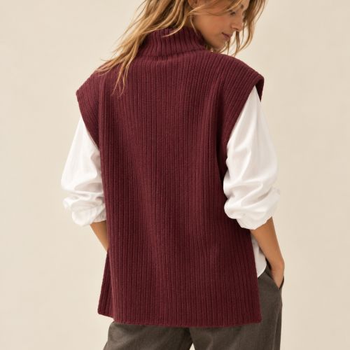oversized spencer 100% wol