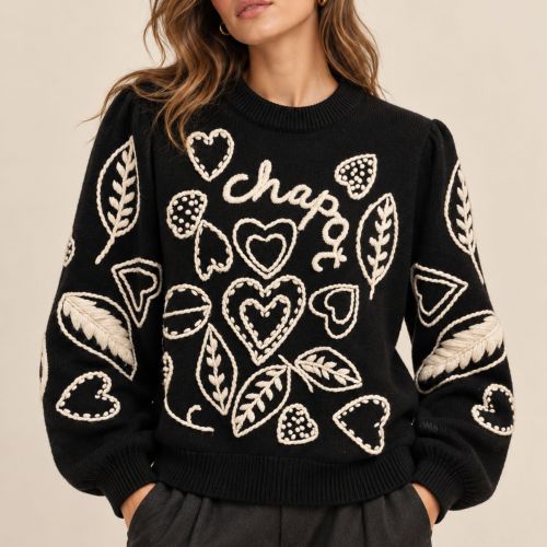 The Vesper pullover