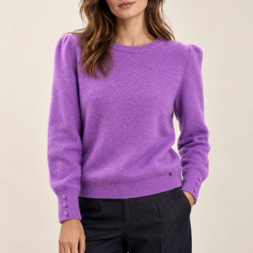 klassieke pull ronde hals