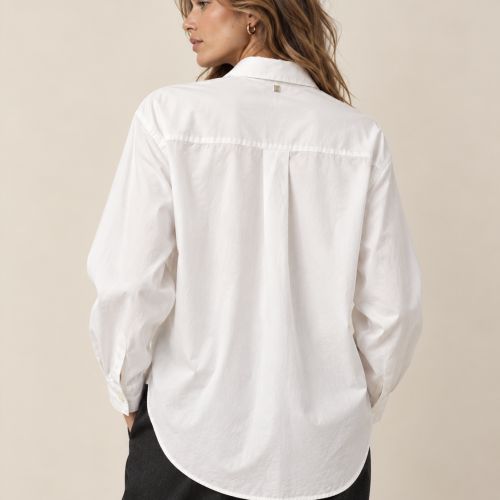 katoenen hemd met pocket