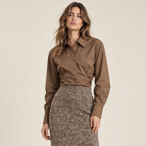 poplin bodyblouse