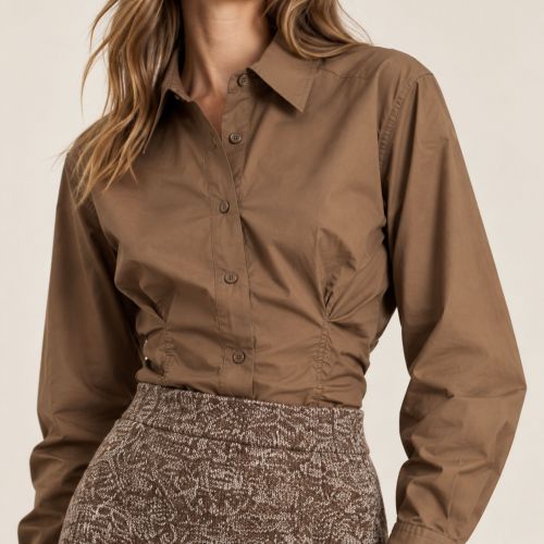 poplin bodyblouse