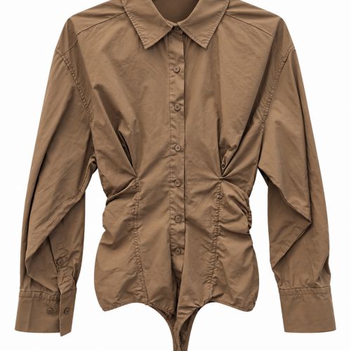 poplin bodyblouse