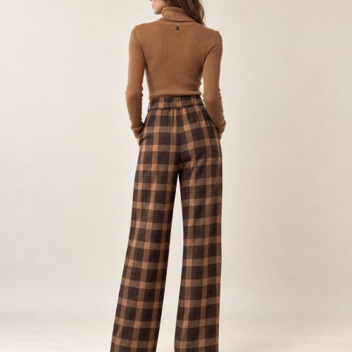 ribbed turtelneck pull
