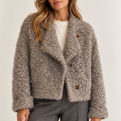 Sheerling jacket