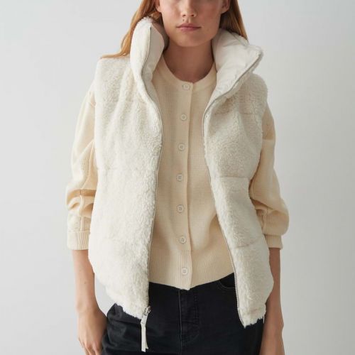 gewatteerde bodywarmer