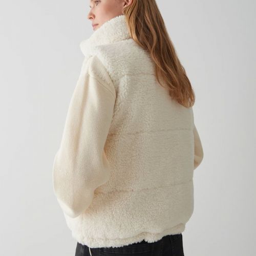 gewatteerde bodywarmer