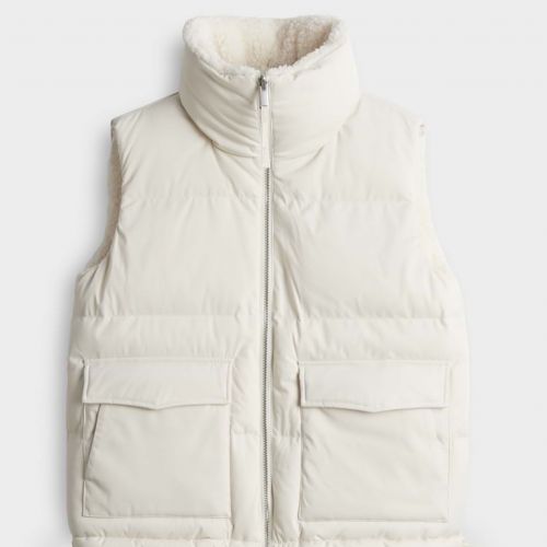 gewatteerde bodywarmer