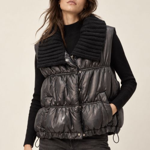 Bodywarmer metallic