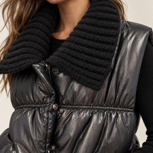 Bodywarmer metallic