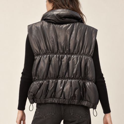 Bodywarmer metallic