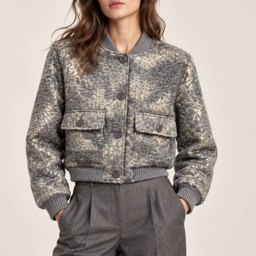 The Alessia jacquard jacket
