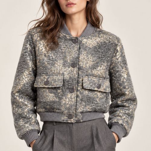 The Alessia jacquard jacket
