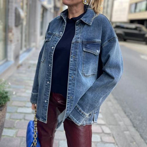 Denim shirt