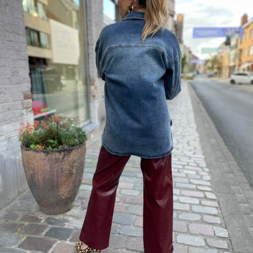 Denim shirt