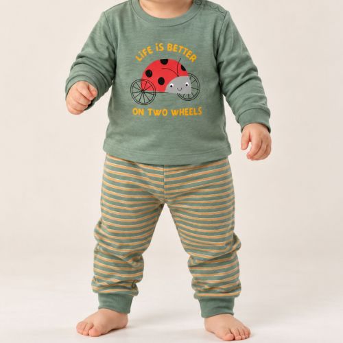 Pyjama print lieveheersbeestje