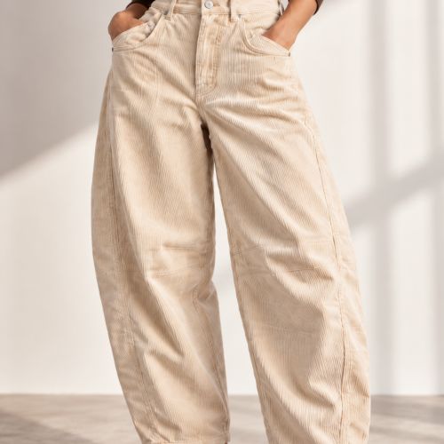 barrel pants corduroy