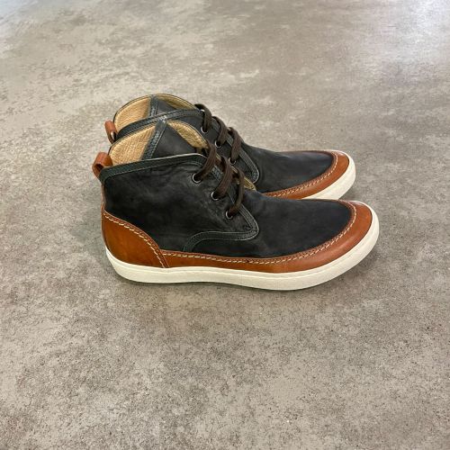 veterschoen leder