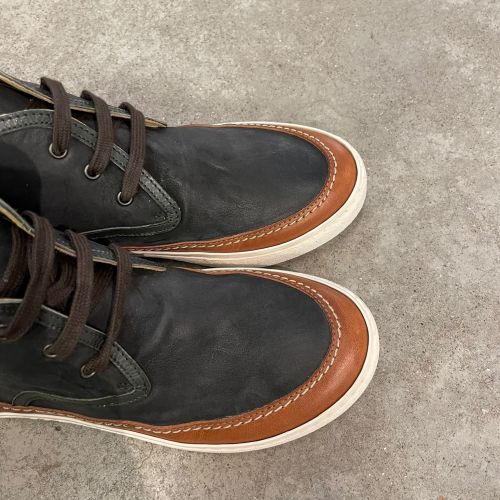 veterschoen leder