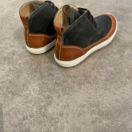 veterschoen leder