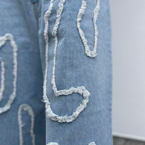 The pelanac wide-leg cropped jeans
