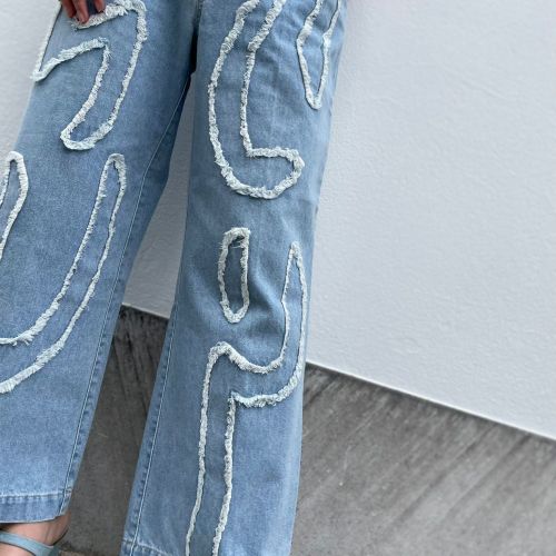 The pelanac wide-leg cropped jeans