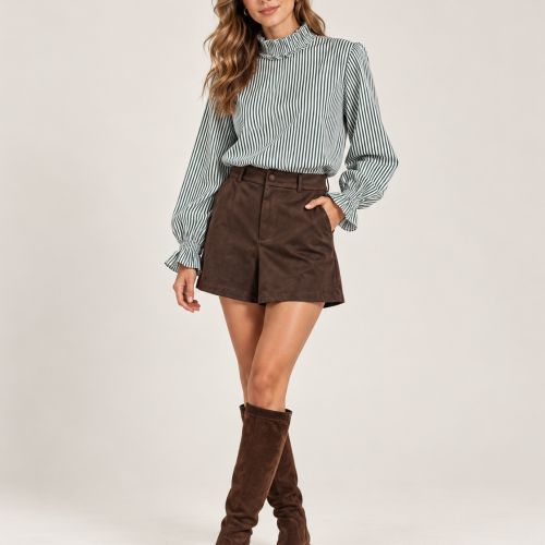 gestreepte blouse
