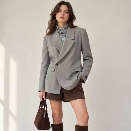 straight blazer