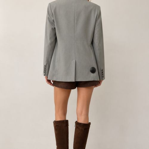 straight blazer