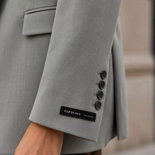 straight blazer