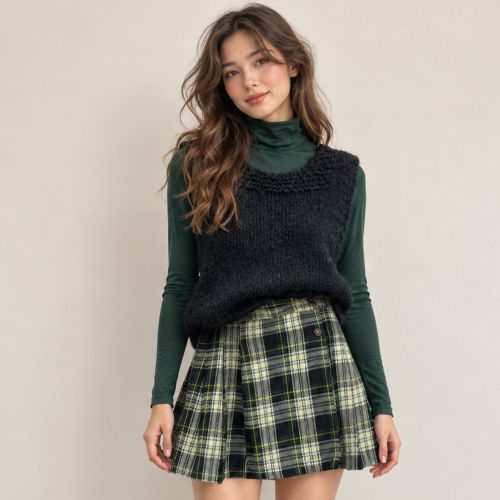 Cropped spencer