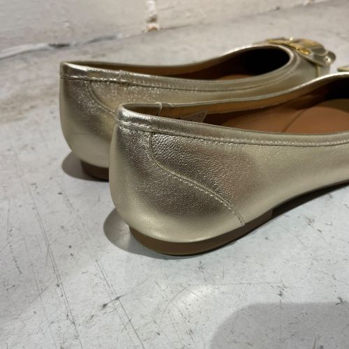 CHANY ballerina's leder