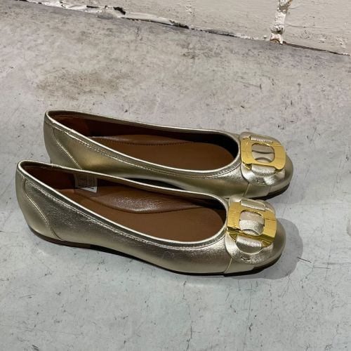 CHANY ballerina's leder