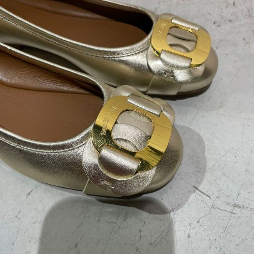 CHANY ballerina's leder