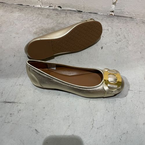 CHANY ballerina's leder