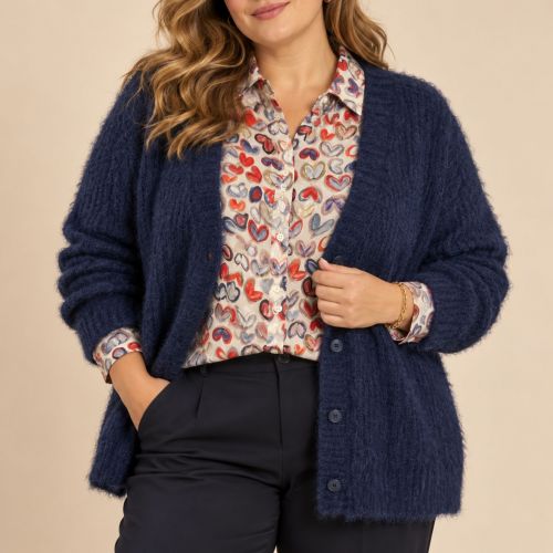 gebreide gilet