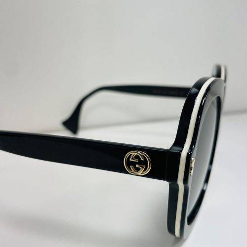 Oversized zonnebril met interlocking GG-logo