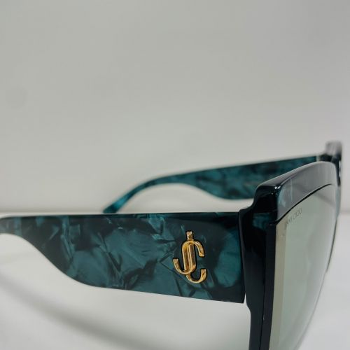 oversized square sunglasses with JC Monogram