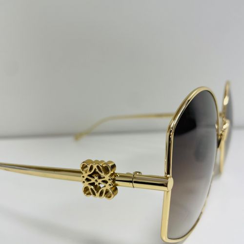 Loewe Round Metal Sunglasses 