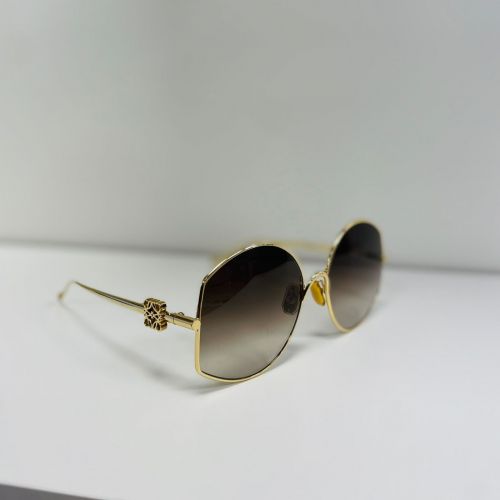 Loewe Round Metal Sunglasses 