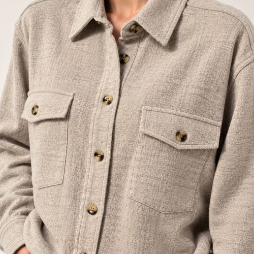 oversized shirt wolmix