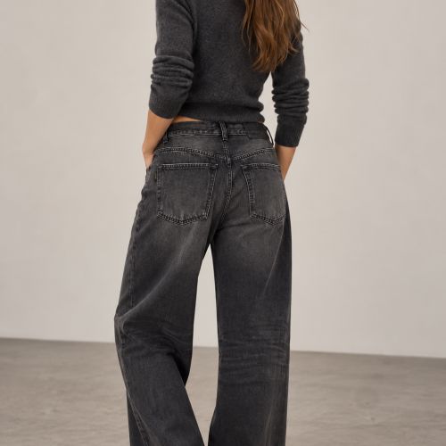 super wide leg jeans