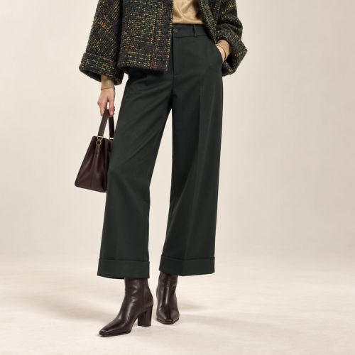 hgih waist wide leg pants