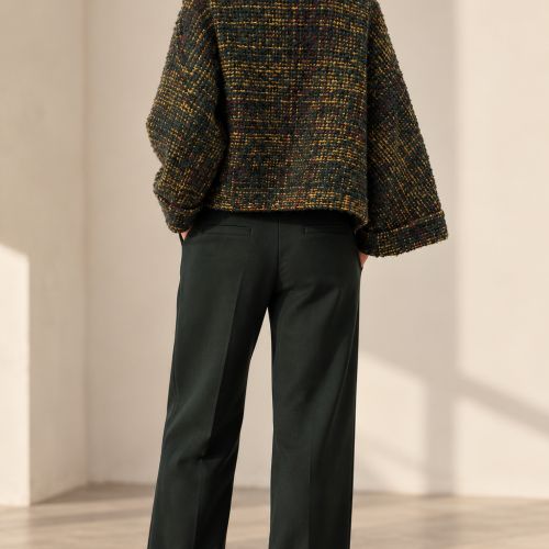 hgih waist wide leg pants
