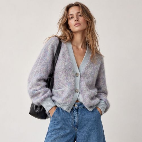 oversized cardigan