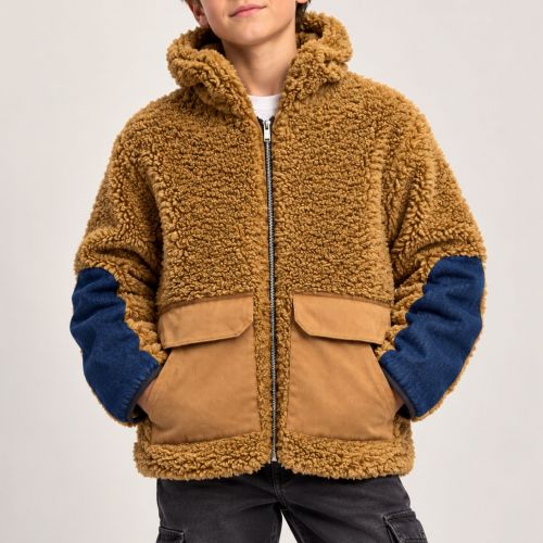 jacket teddy