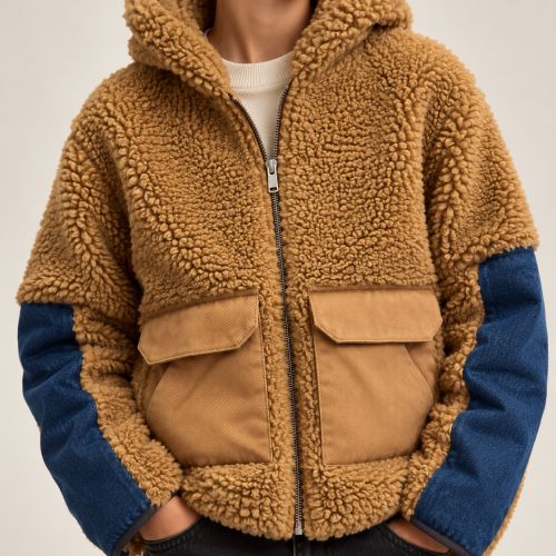 jacket teddy