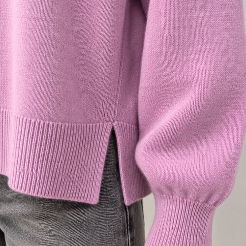 pull v-hals wol & cashmere-blend