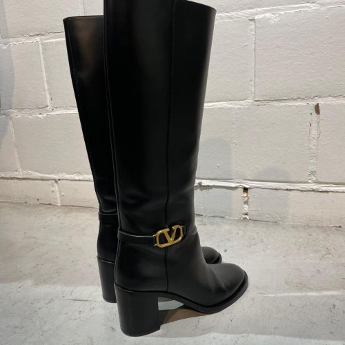 VLogo Signature Knee-High Boot