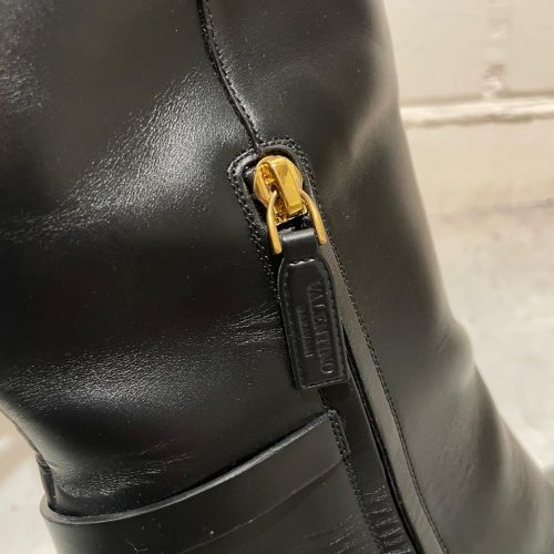 VLogo Signature Knee-High Boot